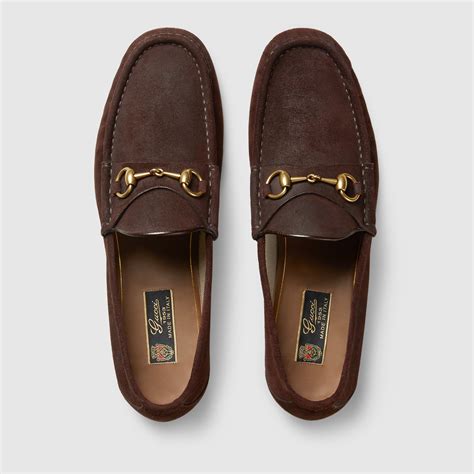 gucci 1953 horsebit loafer with shorta|GUCCI Horsebit 1953 Leather Loafers for Men .